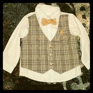 Dress Shirt w/ matching Dress pant